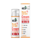 Cream - Muscle & Joint - Heating - 50ml - 500mg CBD - EROS NECTAR